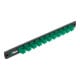 Wera 9610 Joker magneetstrip, voor max. 11 steeksleutels, leeg, 30 x 370 mm-1