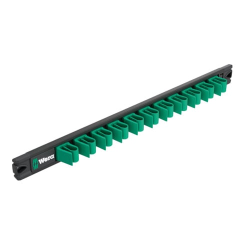 Wera 9610 Joker magneetstrip, voor max. 11 steeksleutels, leeg, 30 x 370 mm