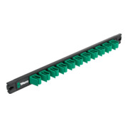 Wera 9610 Joker magneetstrip, voor max. 11 steeksleutels, leeg, 30 x 370 mm