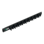 Wera 9611 Magneetstrip voor max. 9 Kraftform-schroevendraaiers, leeg, 30 x 400 mm