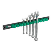 Wera 9641 Magneetstrip 6003 Joker 2 ringsteeksleutelset, 5-delig