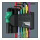 Wera 967/9 TX BO Multicolour 1 Winkelschlüsselsatz, BlackLaser, 9-teilig