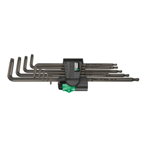 Wera 967/9 TX XL 1 TORX® Stiftsleutelset, lang