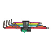 Wera 967/9 TX XL Multicolour 1 Stiftsleutelset, lang