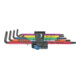 Wera 967/9 TX XL Multicolour HF 1 Winkelschlüsselsatz mit Haltefunktion, lang, 9-teilig-1