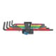 Wera 967/9 TX XL Multicolour HF 1 Winkelschlüsselsatz mit Haltefunktion, lang, 9-teilig-1
