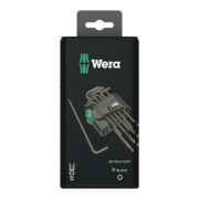Wera 967 PKL/9 SB TX Winkelschlüsselsatz, 9-teilig-1