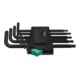 Wera 967 PKL/9 TX Jeu de clés à molette, 9 pièces, BlackLaser-1