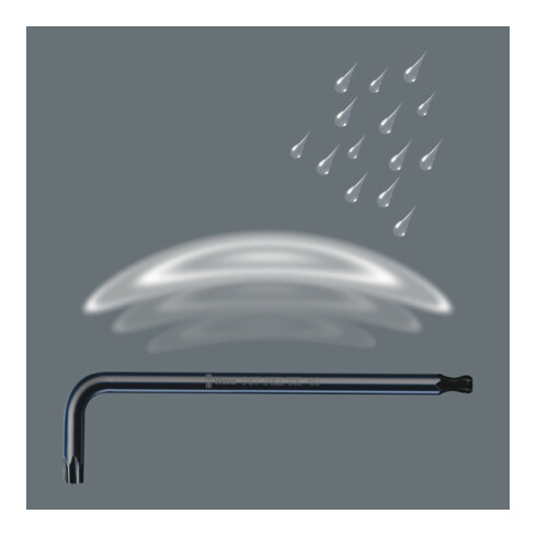 Wera 967 PKL/9 TX Winkelschlüsselsatz, 9-teilig, BlackLaser