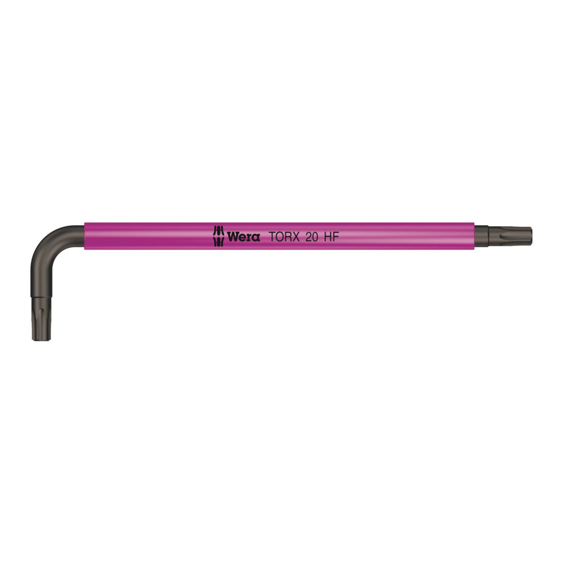 Wera 967 SL TX HF Clé mâle coudée multicolore avec fonction de retenue, TX 20 x 96 mm