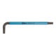 Wera 967 SL TX HF Clé mâle coudée multicolore avec fonction de retenue, TX 27 x 112 mm-1
