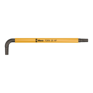 Wera 967 SL TX HF Winkelschlüssel Multicolour mit Haltefunktion, TX 25 x 104 mm