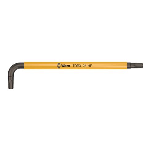 Wera 967 SL TX HF Winkelschlüssel Multicolour mit Haltefunktion, TX 25 x 104 mm
