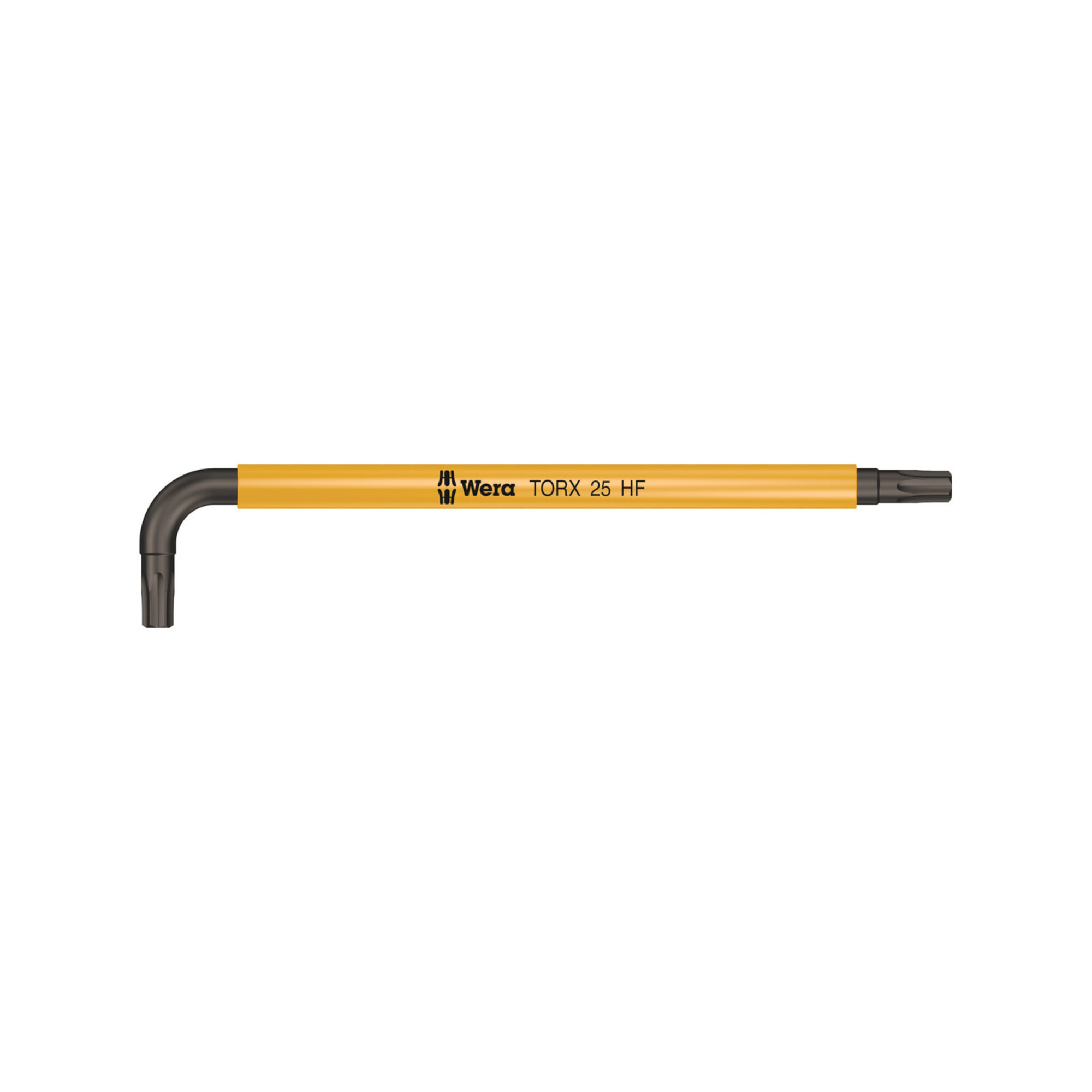 Wera 967 SL TX HF Winkelschlüssel Multicolour mit Haltefunktion, TX 25 x 104 mm