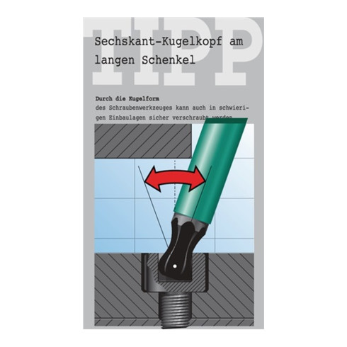 Wera 967 SPKL/9 TORX® BO Winkelschlüsselsatz, BlackLaser