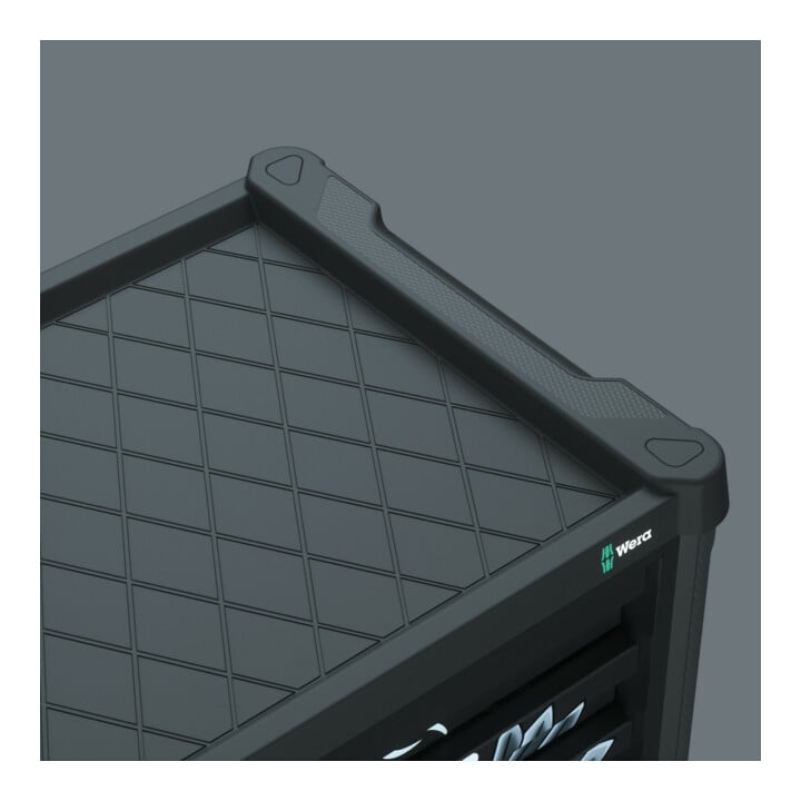 Wera 9700 Tool Rebel werkplaatswagen 1
