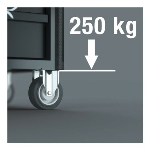 Wera 9700 Tool Rebel Werkstattwagen 1, 94-teilig