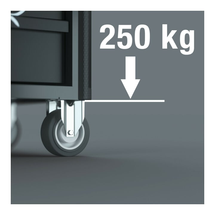 Wera 9700 Tool Rebel Werkstattwagen 1, 94-teilig