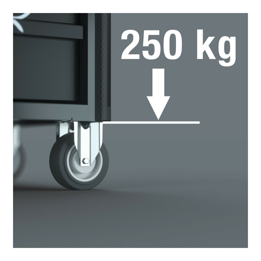 Wera 9700 Tool Rebel Werkstattwagen 1, 94-teilig