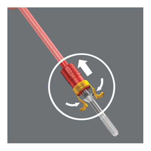 Wera 9711 Schaumstoffeinlage VDE Schraubendreher Set 1, 16-teilig