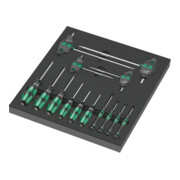 Wera 9712 Schaumstoffeinlage TX HF Schraubendreher Set 1, 14-teilig