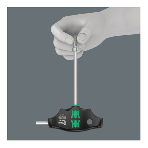 Wera 9713 Schaumstoffeinlage Hex Schraubendreher Set 1, 12-teilig