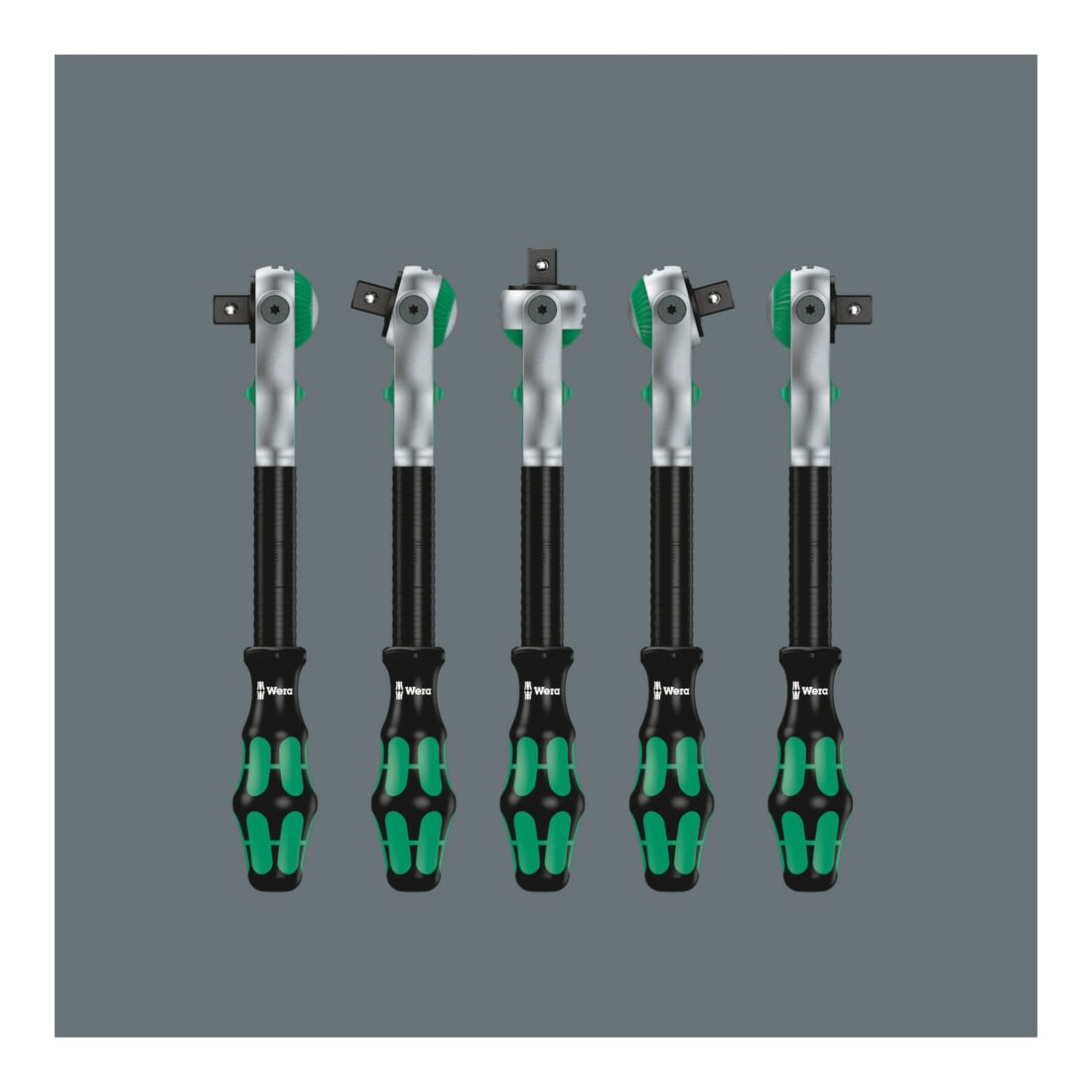 Wera 9720 Schaumstoffeinlage 8000 A Zyklop Knarre 1/4" Set 1, 37-teilig