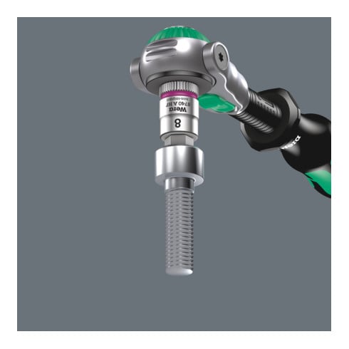 Wera 9720 Schaumstoffeinlage 8000 A Zyklop Knarre 1/4" Set 1, 37-teilig