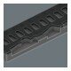 Wera 9720 Schuimrubberen inzetstuk met 8000 A Zyklop ratel 1/4" Set 1