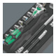 Wera 9721 Schaumstoffeinlage 8000 B Zyklop Knarre 3/8" Set 1, 23-teilig