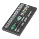Wera 9721 Schuimrubberen inzetstuk met 8000 B Zyklop ratel 3/8" Set 1