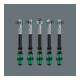Wera 9721 Schuimrubberen inzetstuk met 8000 B Zyklop ratel 3/8" Set 1
