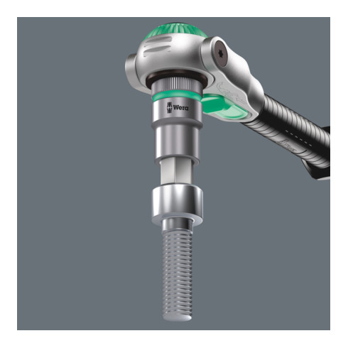 Wera 9722 Schaumstoffeinlage 8000 C Zyklop 1/2" Knarre Set 1, 31-teilig