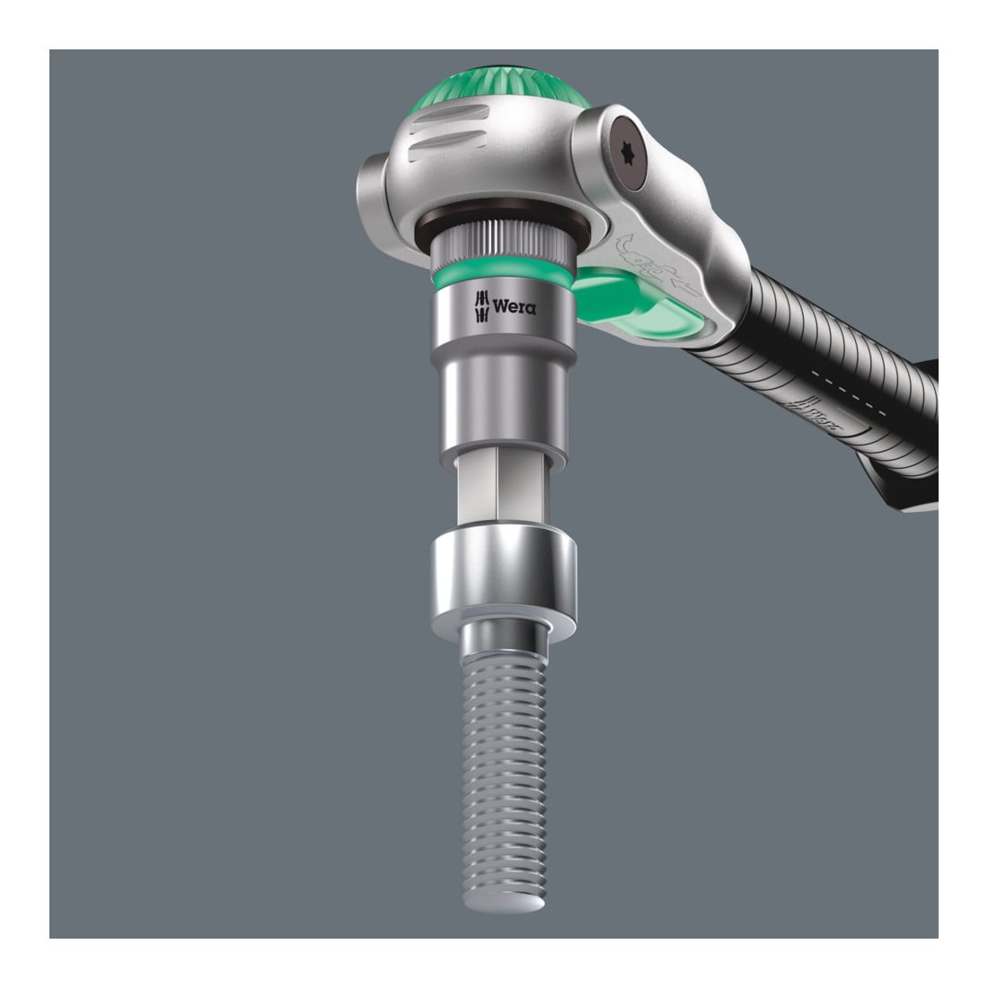 Wera 9722 Schaumstoffeinlage 8000 C Zyklop 1/2" Knarre Set 1, 31-teilig
