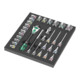 Wera 9722 Schuimrubberen inzetstuk met 8000 C Zyklop ratel 1/2" Set 1