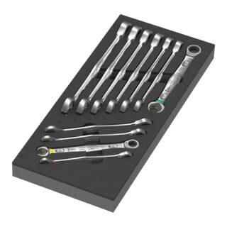 Wera 9730 Schaumstoffeinlage 6000 Joker Set 1, 11-teilig