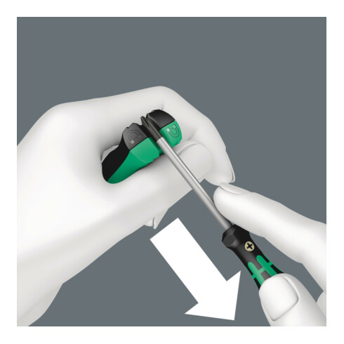 Wera 9740 Schuimrubberen inzetstuk met stiftsleutels Set 1