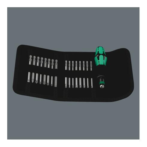 Wera 9750 Schaumstoffeinlage Kraftform Kompakt und Tool-Check PLUS Set 1, 57-teilig