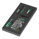 Wera 9750 Schuimrubberen inzetstuk met Kraftform Kompakt en Tool-Check PLUS Set 1