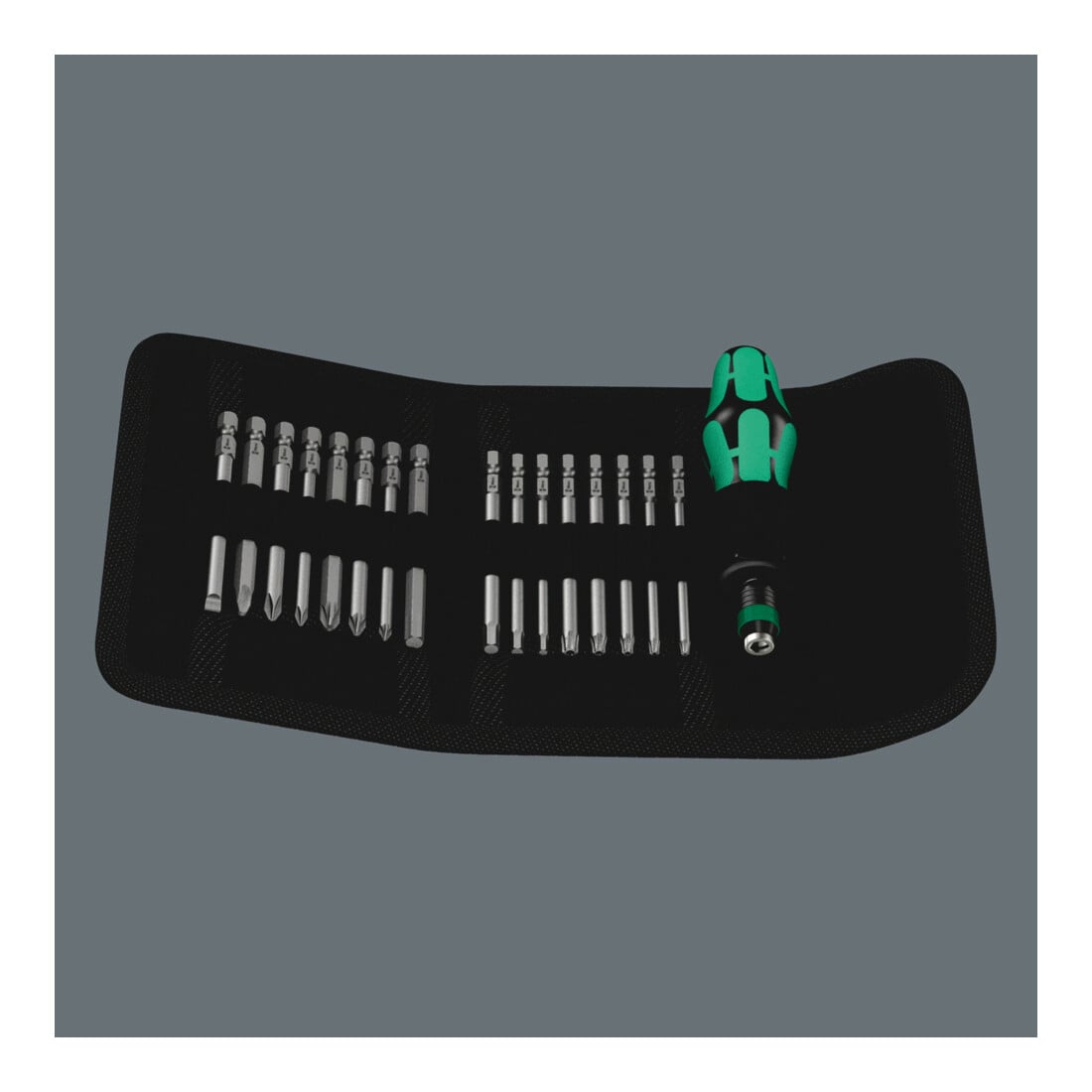 Wera 9750 Schuimrubberen inzetstuk met Kraftform Kompakt en Tool-Check PLUS Set 1