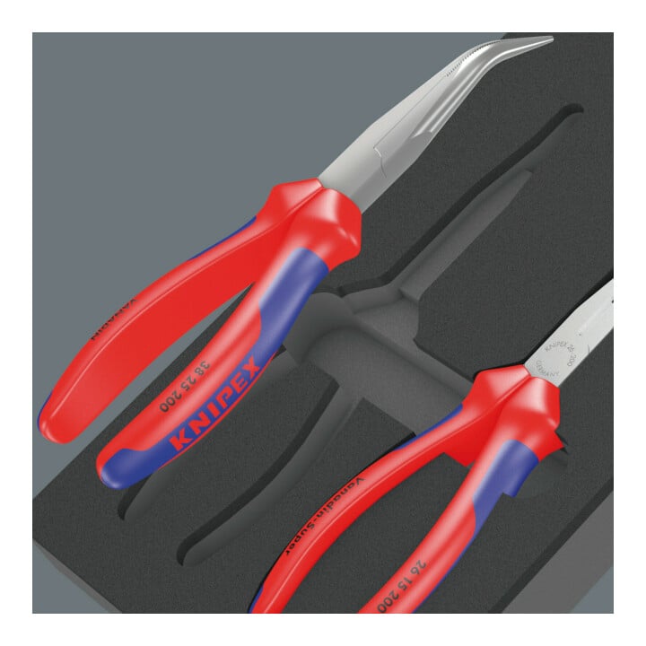 Wera 9781 Schaumstoffeinlage KNIPEX Zangen Set 2, 3-teilig