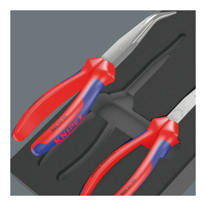 Wera 9781 Schaumstoffeinlage KNIPEX Zangen Set 2, 3-teilig