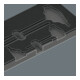 Wera 9812 Schaumstoffeinlage TORX® HF Schraubendreher Set 1, ohne Werkzeug, 344 x 30 x 392 mm-3