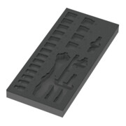 Wera 9821 Schuimrubberen inzetstuk voor 8000 B Zyklop ratel 3/8" Set 1, zonder gereedschap-1