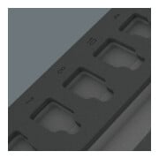 Wera 9823 Schuimrubberen inzetstuk voor Zyklop B 3/8" bitdoppen Set 1, zonder gereedschap-4