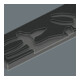 Wera 9880 Schaumstoffeinlage KNIPEX Zangen Set 1, ohne Werkzeug, 172 x 30 x 392 mm-3