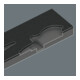 Wera 9881 Schaumstoffeinlage KNIPEX Zangen Set 2, ohne Werkzeug, 172 x 30 x 392 mm-3