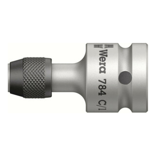 Pièces de raccordement Wera avec mandrin à changement rapide Wera 1/2"' 784 C