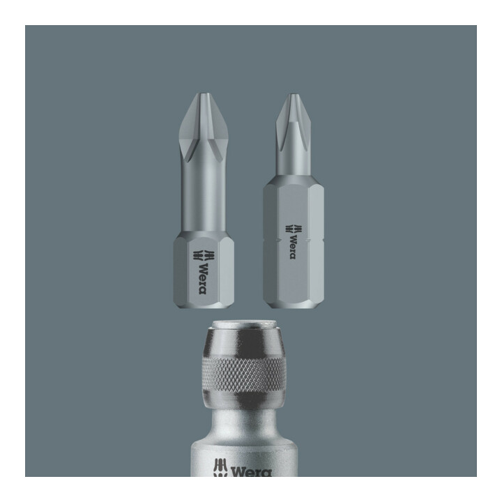 WERA Adaptateur avec raccord rapide pour visseuses 2/4