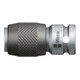 WERA Adaptateur avec raccord rapide pour visseuses 4/4